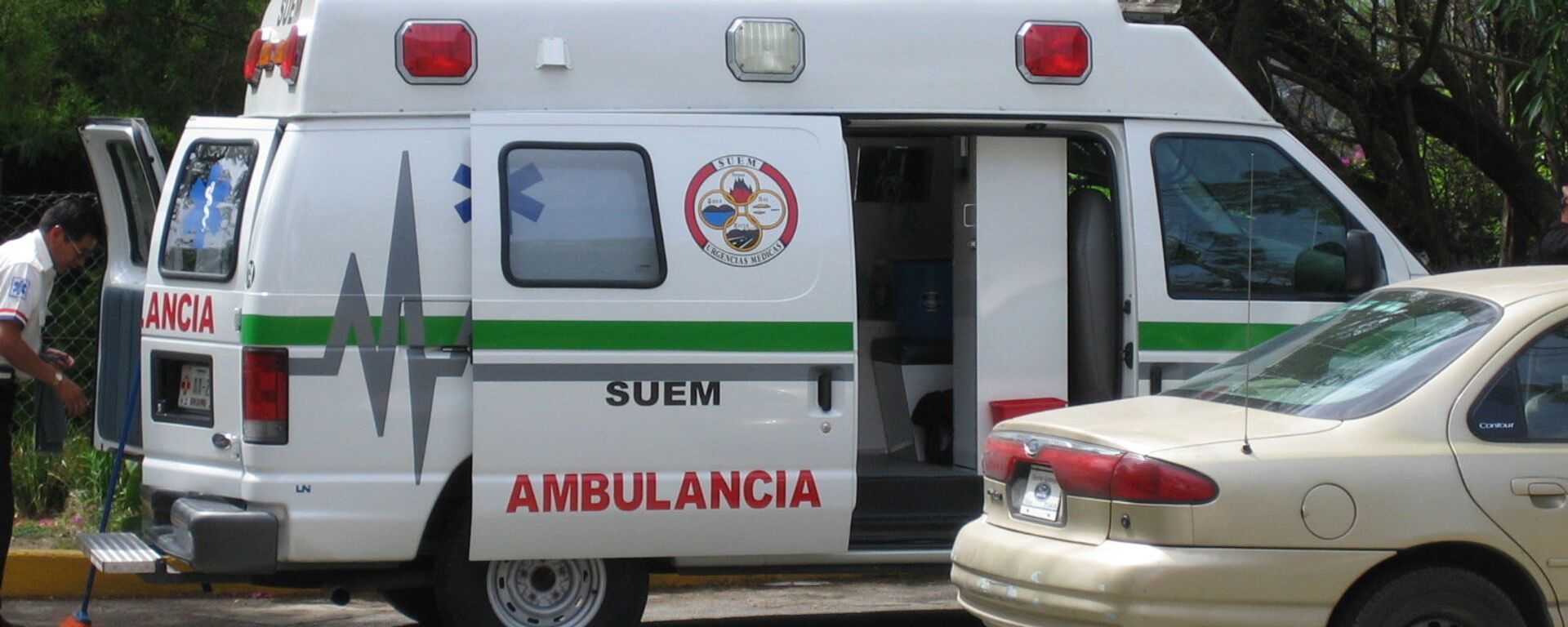 Ambulancia mexicana (archivo) - Sputnik Mundo, 1920, 09.06.2021