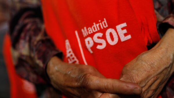 Seguidores del PSOE - Sputnik Mundo
