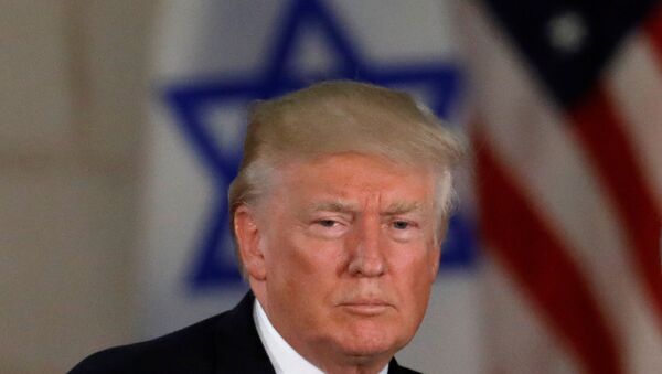 Donald Trump, presidente de EEUU, en Jerusalén - Sputnik Mundo