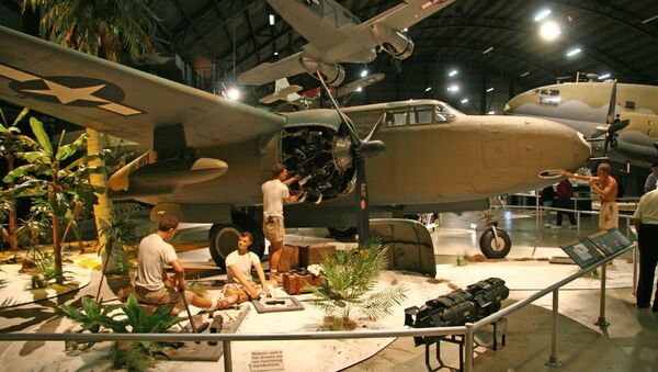 Douglas A-20 Havoc en el Museo del Aire en Dayton, Ohio - Sputnik Mundo