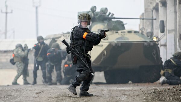 Ejercicios antiterroristas de FSB (archivo) - Sputnik Mundo