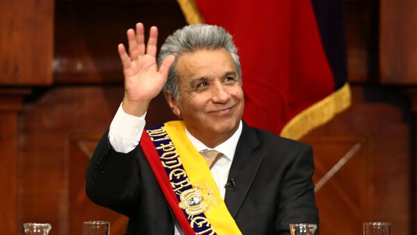 Lenín Moreno, presidente electo de Ecuador - Sputnik Mundo
