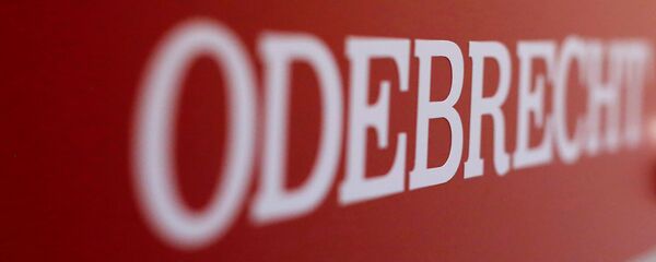 Logo de Odebrecht Logo de Odebrecht - Sputnik Mundo