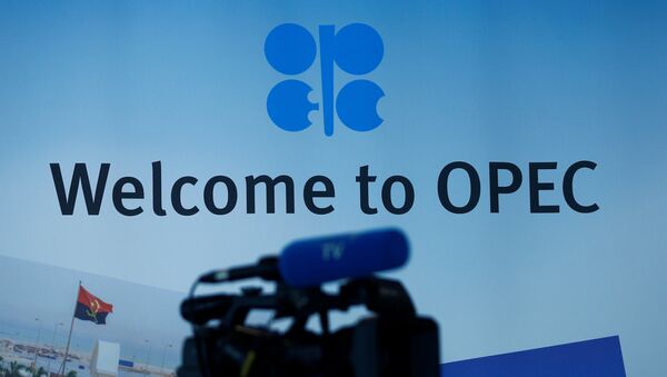 Logo de OPEP - Sputnik Mundo