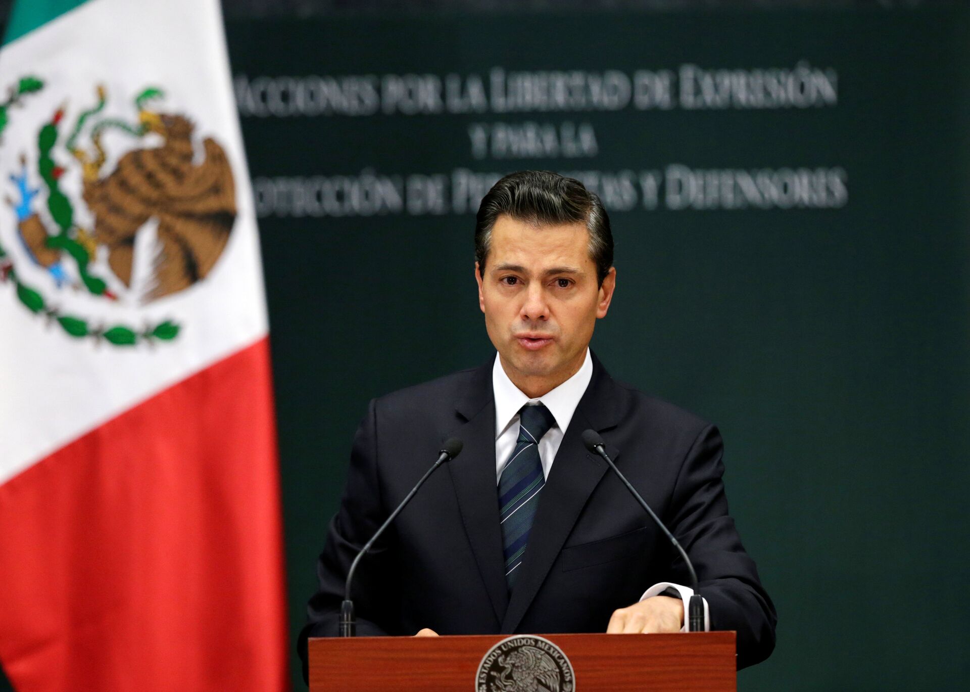 Enrique Peña Nieto, presidente de México - Sputnik Mundo, 1920, 30.03.2022