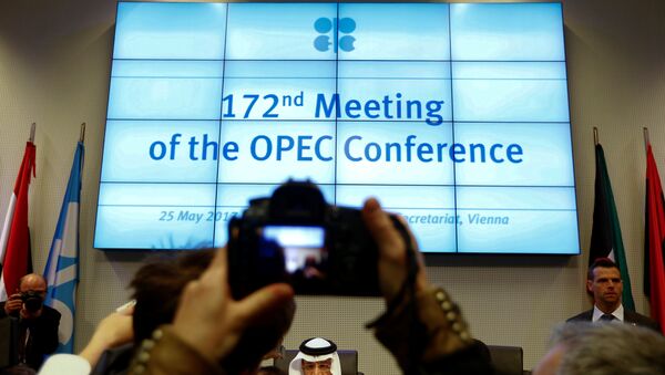 La cumbre de la OPEC en Viena - Sputnik Mundo