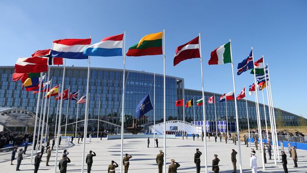 Sede de la OTAN en Bruselas - Sputnik Mundo