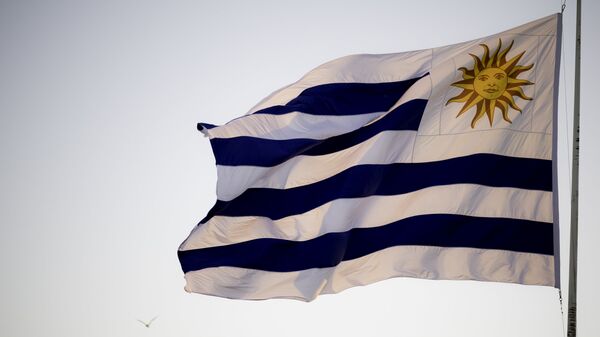 Bandera de Uruguay (archivo) - Sputnik Mundo