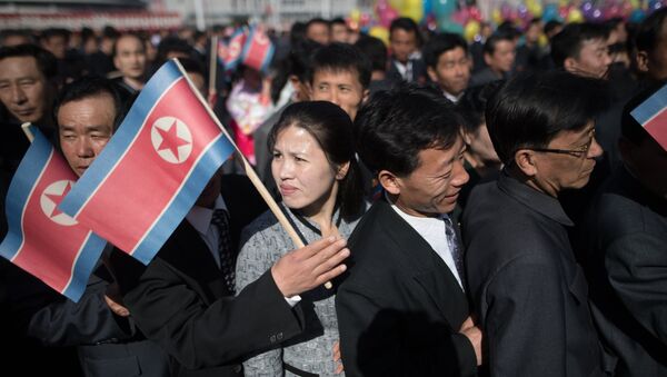 Ciudadanos de Corea del Norte - Sputnik Mundo