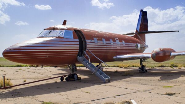 Avión personal de Elvis Presley - Sputnik Mundo