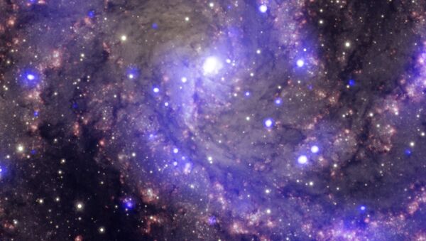 La galaxia espiral NGC 6946 - Sputnik Mundo