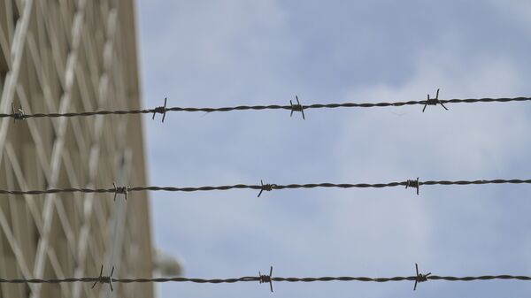 Una cárcel (imagen referencial) - Sputnik Mundo