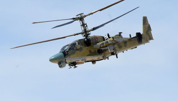 Ka-52 en Siria - Sputnik Mundo