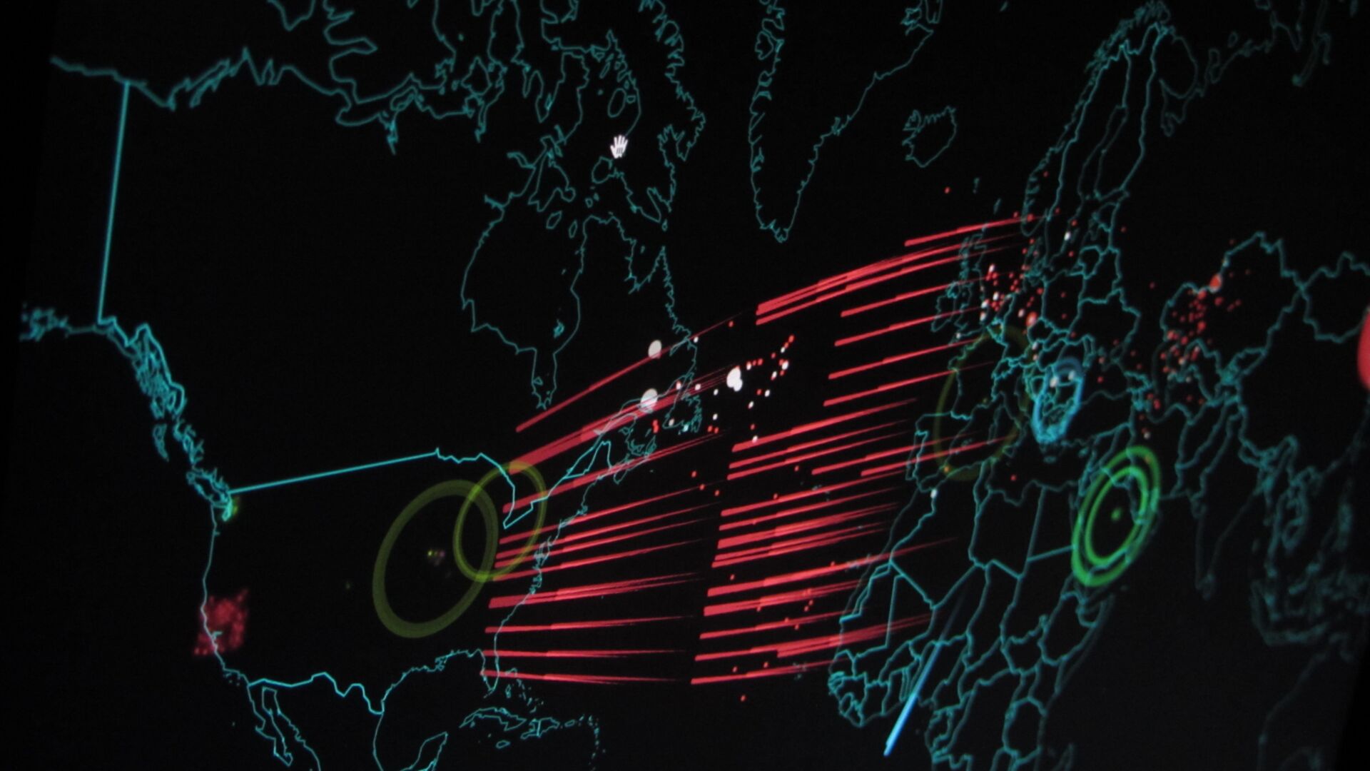 Ciberataques (imagen referencial) - Sputnik Mundo, 1920, 14.01.2022