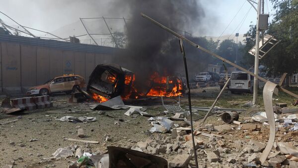 La situación en Kabul, Afganistán, tras la explosión el 31 de mayo - Sputnik Mundo