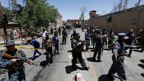 Coche bomba en Kabul - Sputnik Mundo