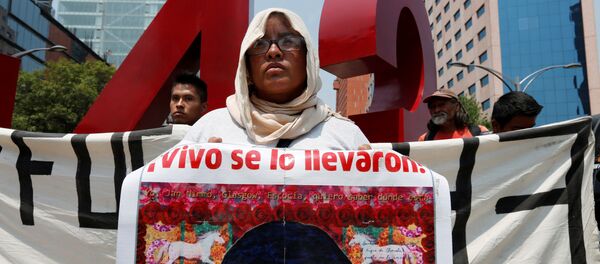 Protestas en México Protestas en México - Sputnik Mundo