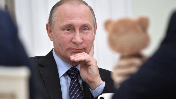 Vladimir Putin, Presidente de Rusia - Sputnik Mundo