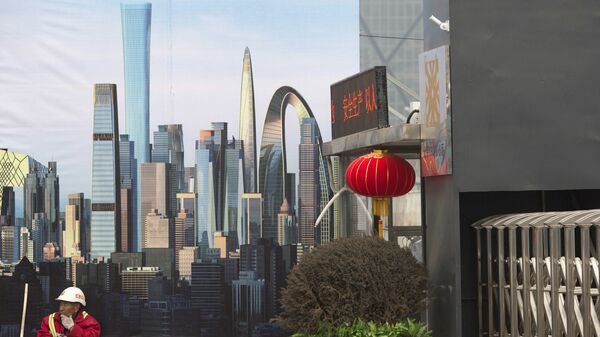 Construcción de rascacielos en Pekín - Sputnik Mundo