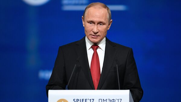 Vladímir Putin, Presidente de Rusia - Sputnik Mundo