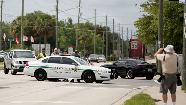 Lugar del ataque en Orlando, EEUU - Sputnik Mundo