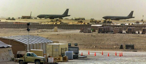 Base militar estadounidense (archivo) Base militar estadounidense (archivo) - Sputnik Mundo