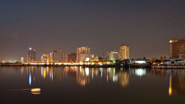 Panorama de Manila, Filipinas - Sputnik Mundo
