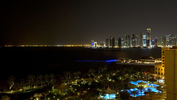 Doha, la capital de Catar - Sputnik Mundo