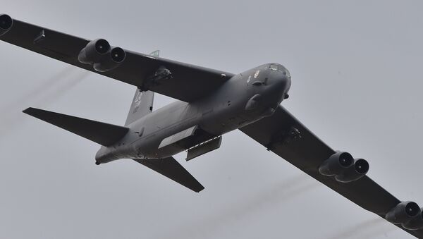 US Air Force B-52 bomber - Sputnik Mundo