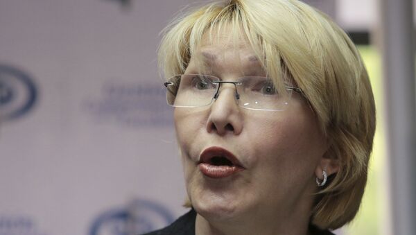 Luisa Ortega, fiscal general de Venezuela - Sputnik Mundo