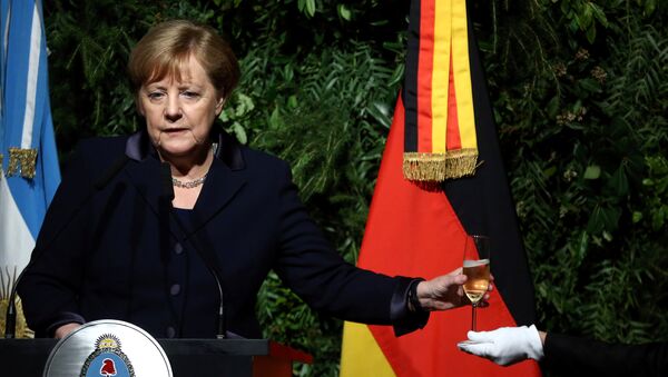 Angela Merkel, canciller alemana en Argentina - Sputnik Mundo