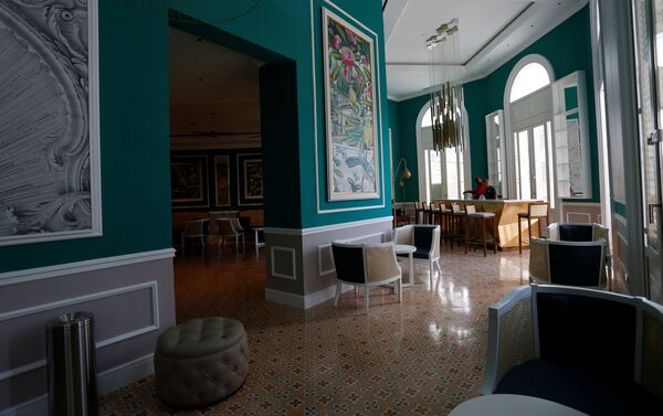 El Gran Hotel Manzana Kempinski en La Habana - Sputnik Mundo