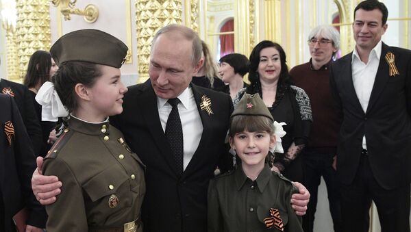 Una recepción solemne en el Kremlin - Sputnik Mundo