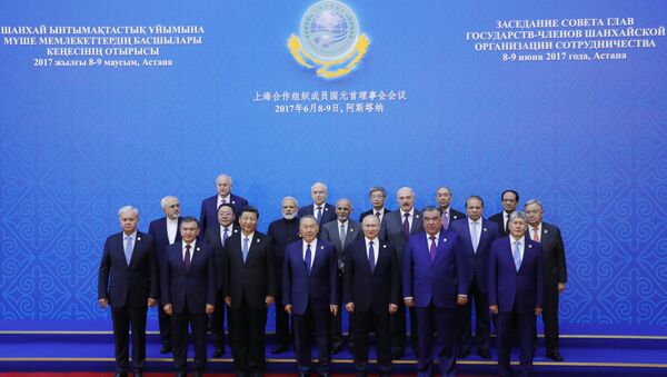 Organización de Cooperación de Shanghái, mayo 2017 - Sputnik Mundo