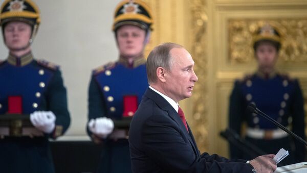 Presidente de Rusia Vladímir Putin - Sputnik Mundo