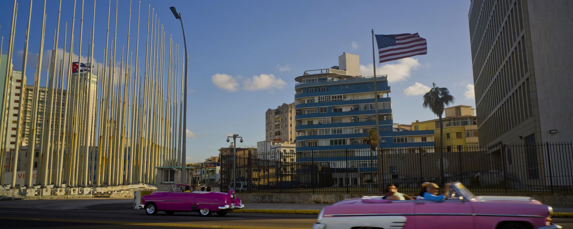 Embajada de EEUU en la Habana, Cuba - Sputnik Mundo, 1920, 04.05.2022