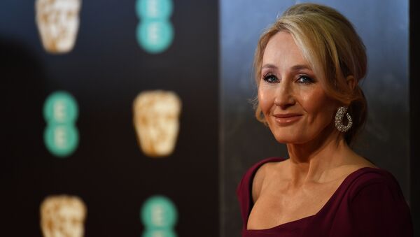 J. K. Rowling, escritora británica (archivo) - Sputnik Mundo