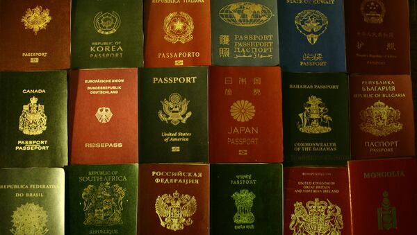 Pasaportes (imagen referencial) - Sputnik Mundo
