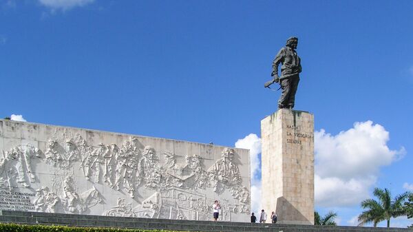 Mausoleo de Ernesto Che Guevara en la ciudad de Santa Clara, Cuba - Sputnik Mundo