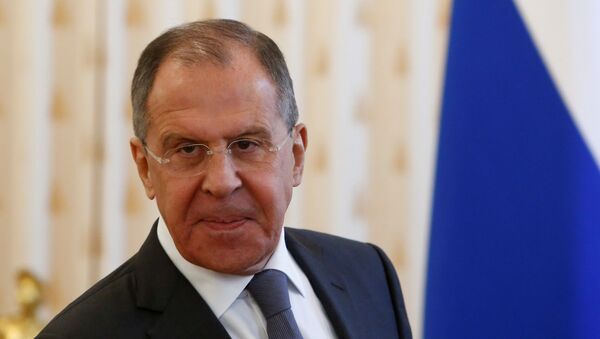 Serguéi Lavrov, ministro de Exteriores de Rusia - Sputnik Mundo