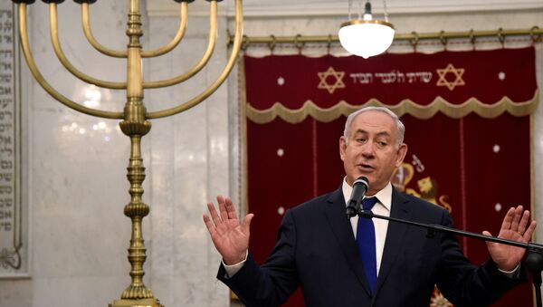 Benjamin Netanyahu, primer ministro de Israel - Sputnik Mundo
