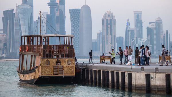 Doha, la capital de Catar - Sputnik Mundo