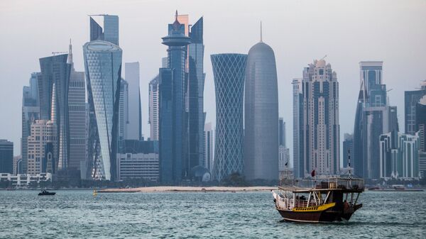 Doha, la capital de Catar (archivo) - Sputnik Mundo