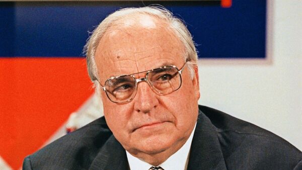 Helmut Kohl, excanciller federal de Alemania - Sputnik Mundo