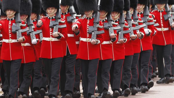 Guardias reales, Londres - Sputnik Mundo
