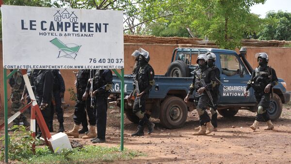 Miembros de la fuerza especial antiterrorista de Mali - Sputnik Mundo