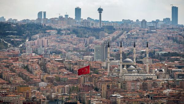 Ankara - Sputnik Mundo