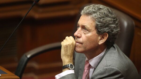 Alfredo Thorne, ministro de Economía y Finanzas de Perú - Sputnik Mundo