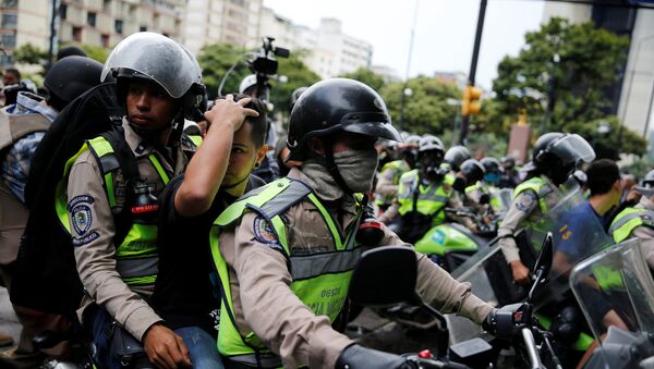 Policía nacional bolivariana - Sputnik Mundo