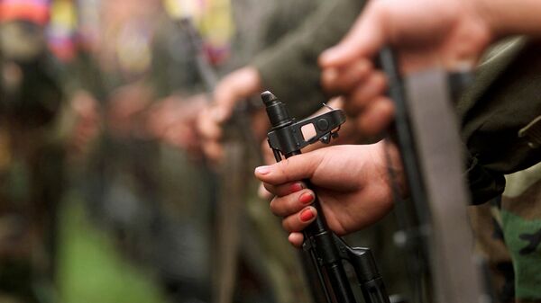 Las armas de las FARC (archivo) - Sputnik Mundo